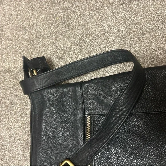 Great American leather works crossbody purse in excellent condition - Picture 5 of 8